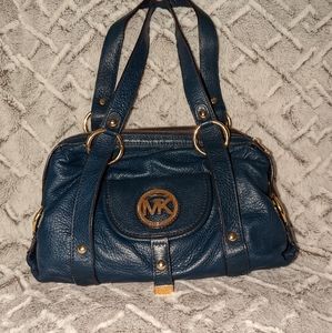 Michael Kors Navy blue purse